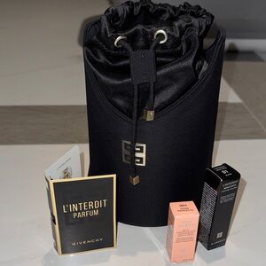 Givenchy L'Interdit Parfum Collection with Black Pouch